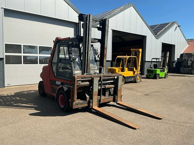 2000 linde h80d/900-02 vorkheftruck - afbeelding 3 van  25