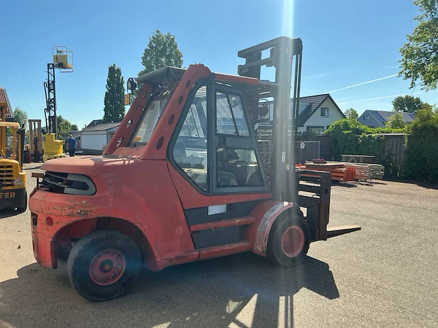 2000 linde h80d/900-02 vorkheftruck - afbeelding 4 van  25