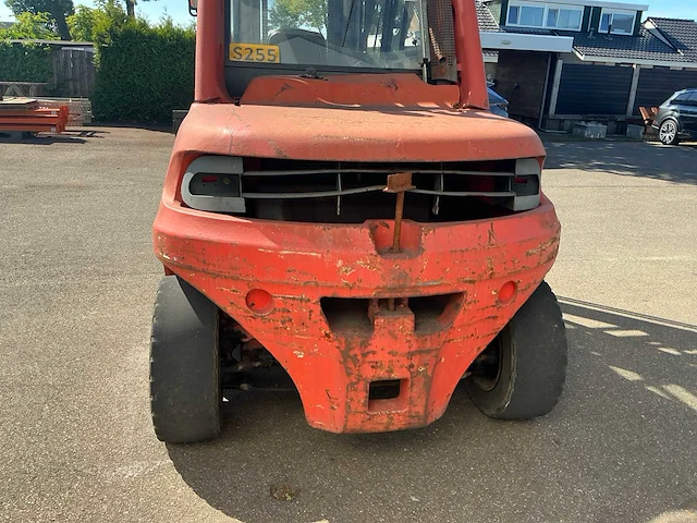 2000 linde h80d/900-02 vorkheftruck - afbeelding 5 van  25