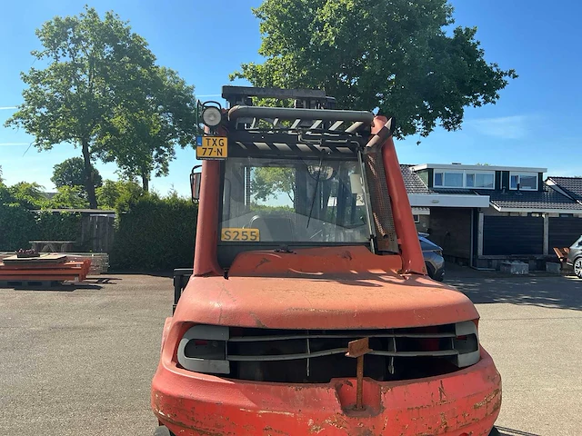 2000 linde h80d/900-02 vorkheftruck - afbeelding 6 van  25