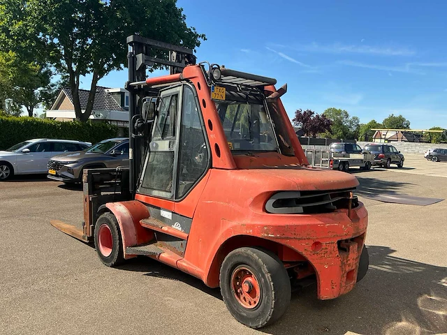 2000 linde h80d/900-02 vorkheftruck - afbeelding 7 van  25