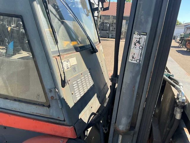 2000 linde h80d/900-02 vorkheftruck - afbeelding 11 van  25