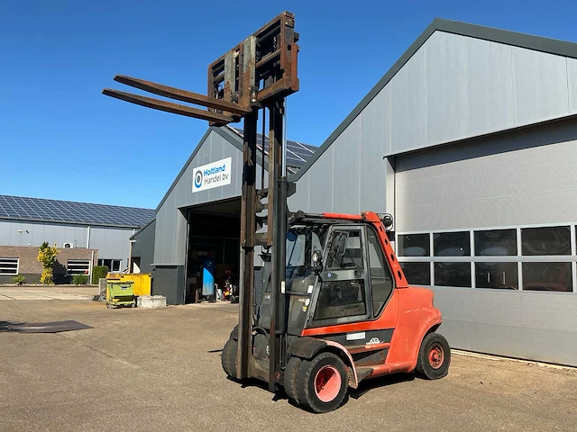 2000 linde h80d/900-02 vorkheftruck - afbeelding 1 van  25