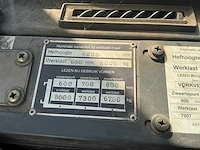2000 linde h80d/900-02 vorkheftruck - afbeelding 14 van  25