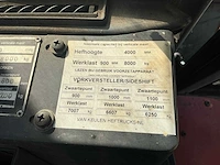 2000 linde h80d/900-02 vorkheftruck - afbeelding 15 van  25