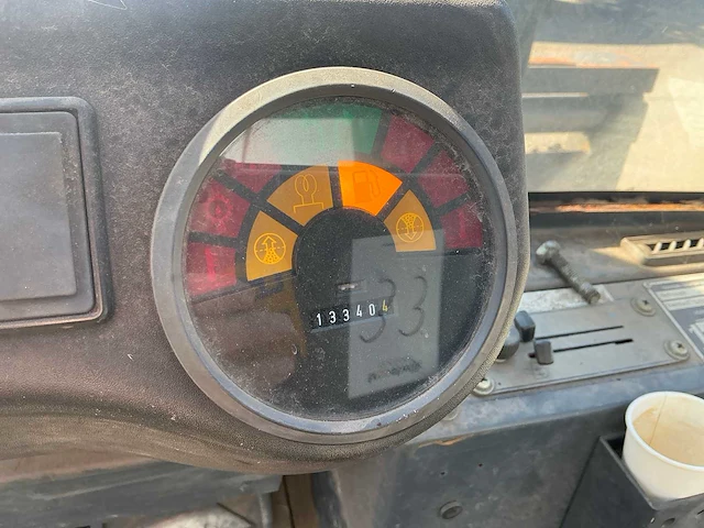 2000 linde h80d/900-02 vorkheftruck - afbeelding 18 van  25