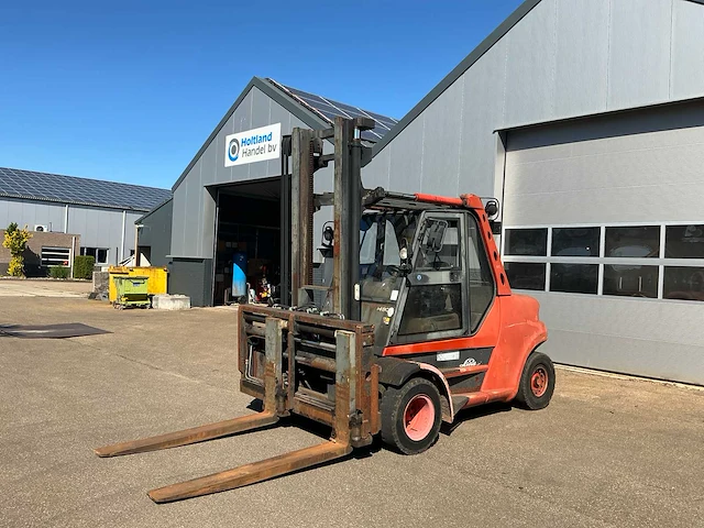 2000 linde h80d/900-02 vorkheftruck - afbeelding 25 van  25