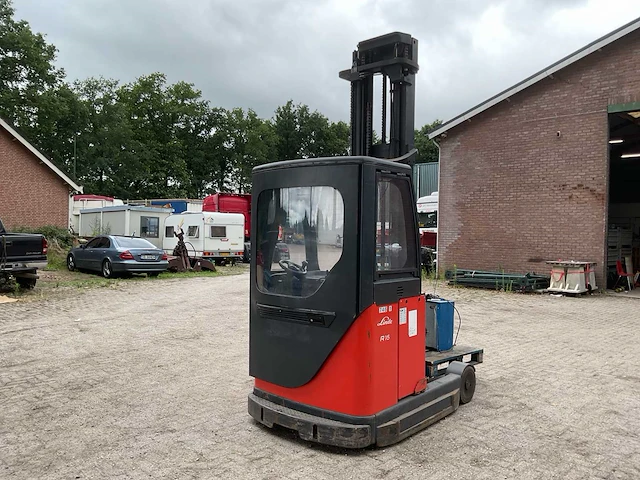2000 linde r16 reach truck - afbeelding 7 van  13