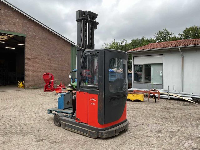 2000 linde r16 reach truck - afbeelding 8 van  13