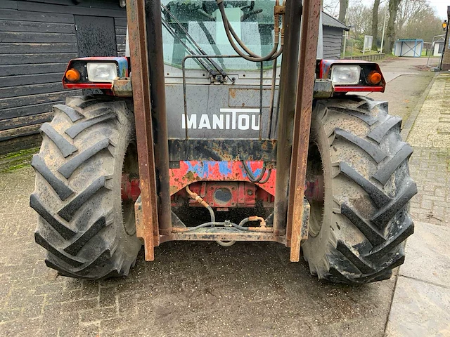 2000 manitou m-30 ruw terrein vorkheftruck - afbeelding 2 van  31