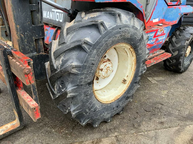 2000 manitou m-30 ruw terrein vorkheftruck - afbeelding 3 van  31