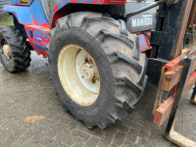 2000 manitou m-30 ruw terrein vorkheftruck - afbeelding 4 van  31