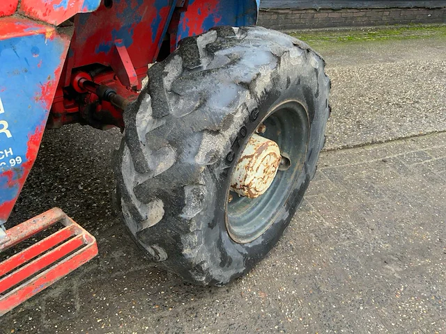 2000 manitou m-30 ruw terrein vorkheftruck - afbeelding 5 van  31