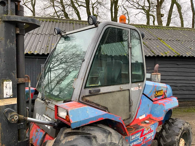 2000 manitou m-30 ruw terrein vorkheftruck - afbeelding 6 van  31