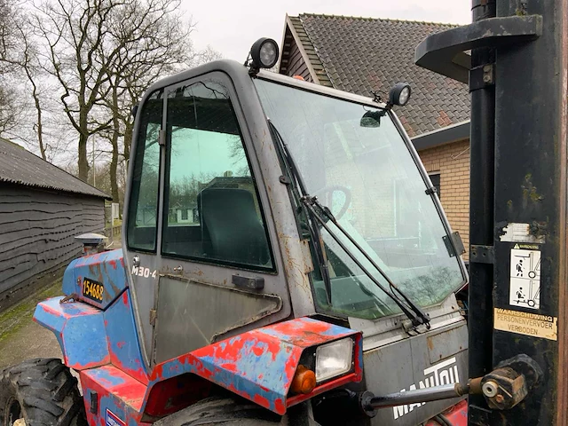 2000 manitou m-30 ruw terrein vorkheftruck - afbeelding 7 van  31