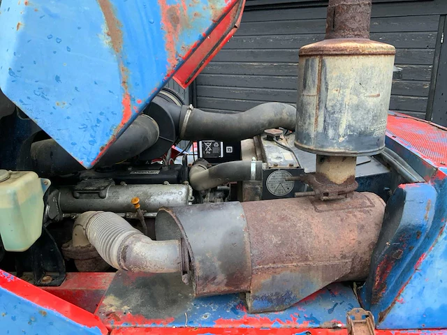 2000 manitou m-30 ruw terrein vorkheftruck - afbeelding 8 van  31