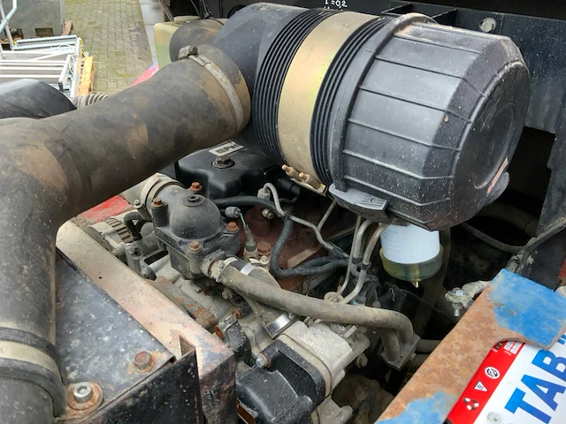 2000 manitou m-30 ruw terrein vorkheftruck - afbeelding 10 van  31