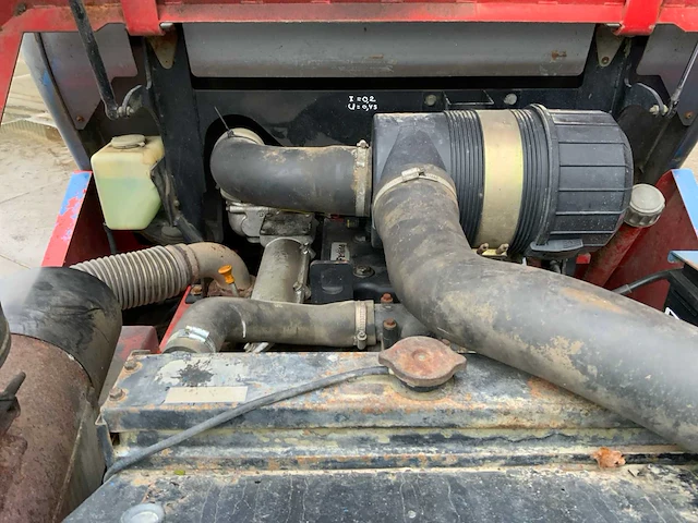 2000 manitou m-30 ruw terrein vorkheftruck - afbeelding 11 van  31