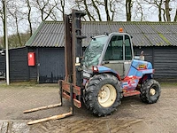 2000 manitou m-30 ruw terrein vorkheftruck