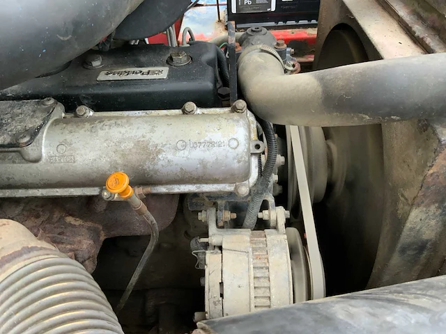 2000 manitou m-30 ruw terrein vorkheftruck - afbeelding 13 van  31