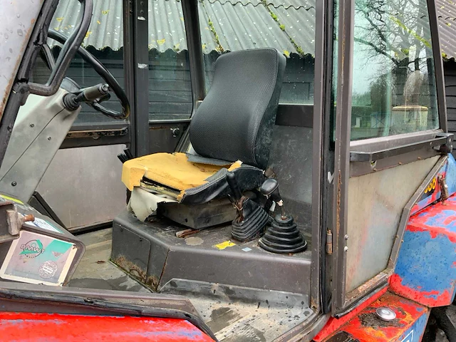 2000 manitou m-30 ruw terrein vorkheftruck - afbeelding 17 van  31