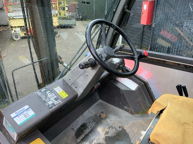 2000 manitou m-30 ruw terrein vorkheftruck - afbeelding 18 van  31
