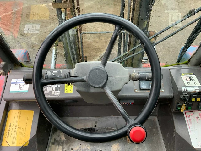 2000 manitou m-30 ruw terrein vorkheftruck - afbeelding 19 van  31