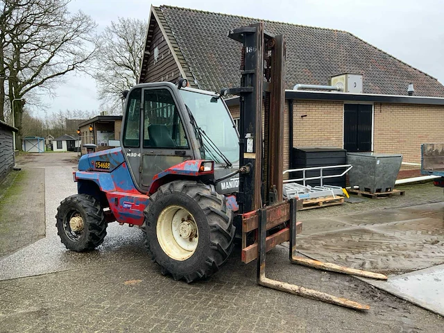 2000 manitou m-30 ruw terrein vorkheftruck - afbeelding 12 van  31