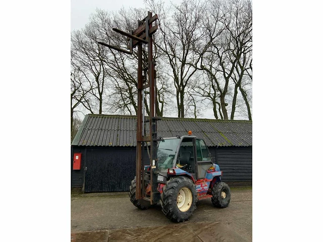 2000 manitou m-30 ruw terrein vorkheftruck - afbeelding 26 van  31