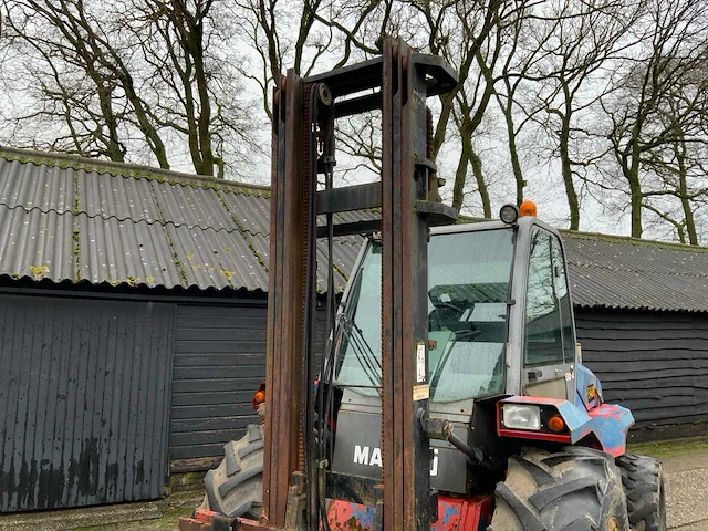 2000 manitou m-30 ruw terrein vorkheftruck - afbeelding 28 van  31
