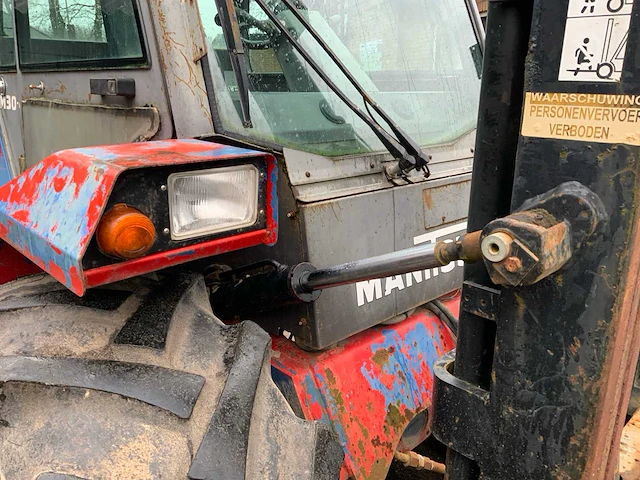 2000 manitou m-30 ruw terrein vorkheftruck - afbeelding 31 van  31