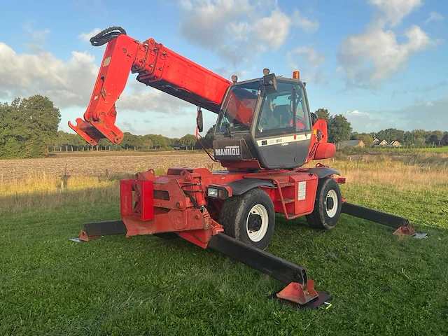 2000 manitou mrt 1850 comfort verreiker - afbeelding 1 van  37