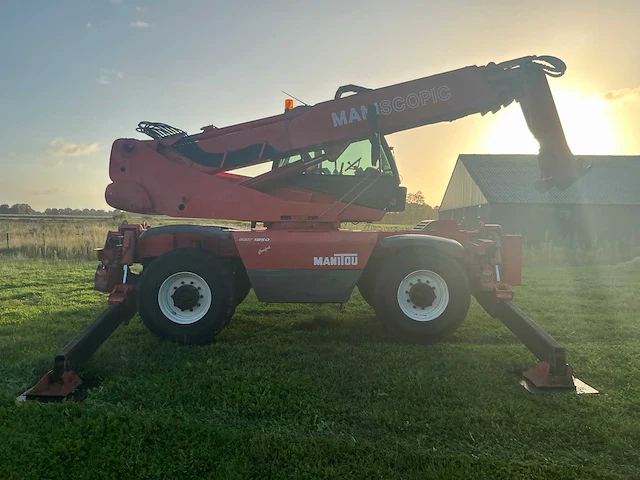 2000 manitou mrt 1850 comfort verreiker - afbeelding 23 van  37