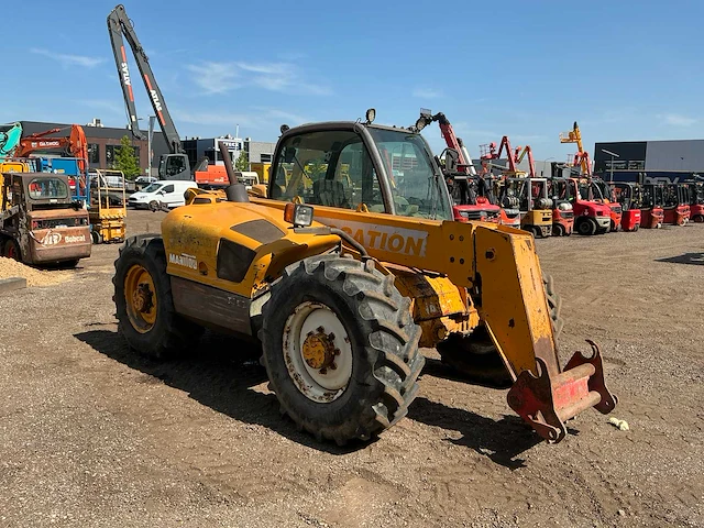 2000 manitou mt732–25 verreiker - afbeelding 11 van  15