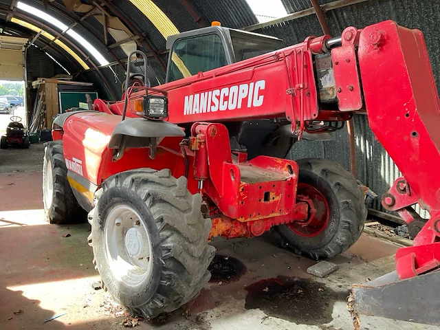 2000 manitou mvt 1135lc verreiker - afbeelding 12 van  19