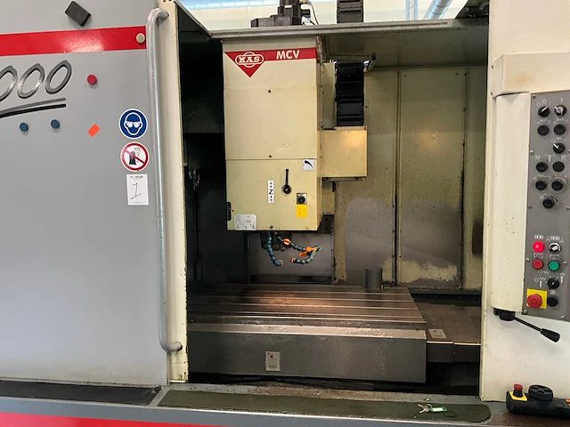 2000 mas mcv1000 cnc verticale bewerkingscentrum - afbeelding 3 van  34