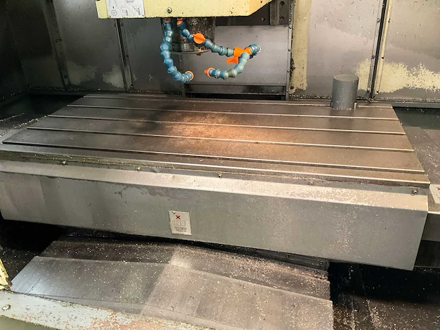 2000 mas mcv1000 cnc verticale bewerkingscentrum - afbeelding 4 van  34