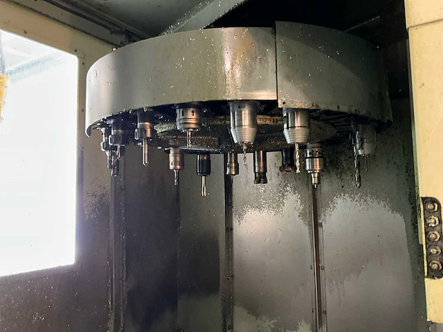 2000 mas mcv1000 cnc verticale bewerkingscentrum - afbeelding 6 van  34