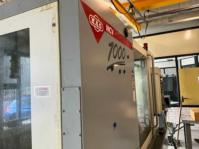 2000 mas mcv1000 cnc verticale bewerkingscentrum - afbeelding 16 van  34