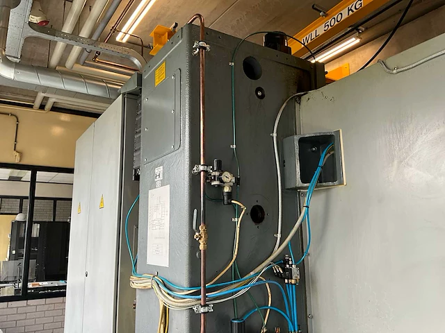 2000 mas mcv1000 cnc verticale bewerkingscentrum - afbeelding 20 van  34