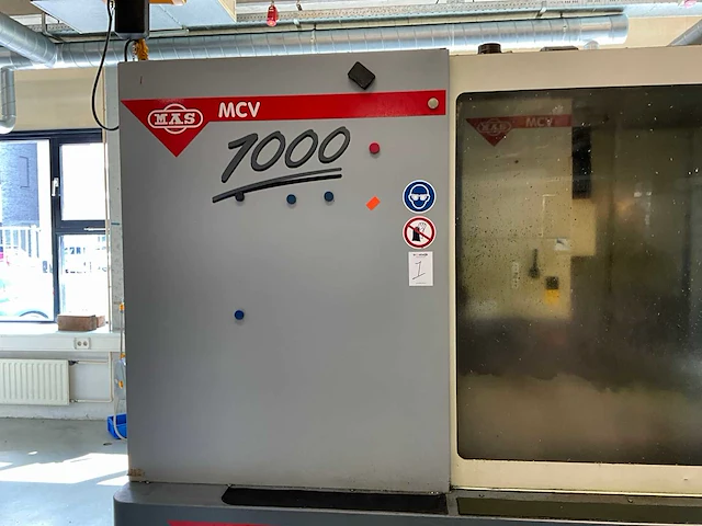 2000 mas mcv1000 cnc verticale bewerkingscentrum - afbeelding 23 van  34
