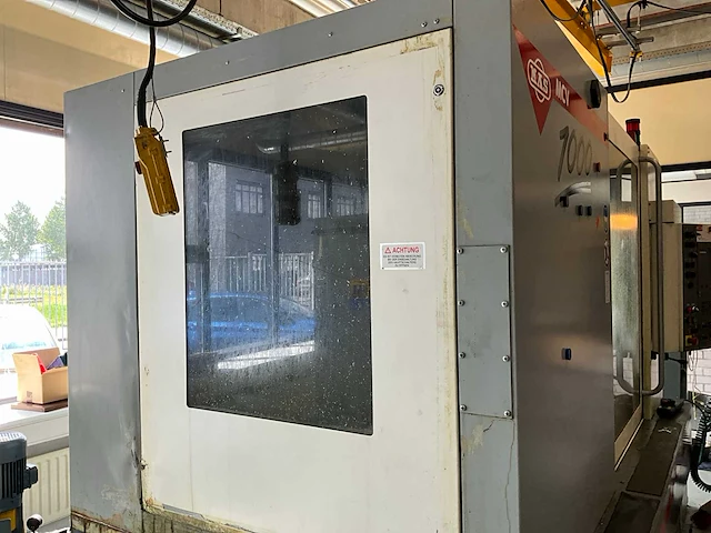 2000 mas mcv1000 cnc verticale bewerkingscentrum - afbeelding 30 van  34