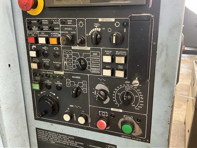 2000 matsuura mc-800vg2 cnc bewerkingscentrum - afbeelding 7 van  20