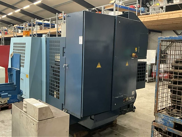2000 matsuura mc-800vg2 cnc bewerkingscentrum - afbeelding 5 van  26
