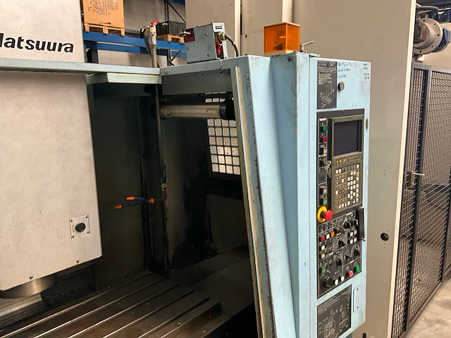 2000 matsuura mc-800vg2 cnc bewerkingscentrum - afbeelding 8 van  26