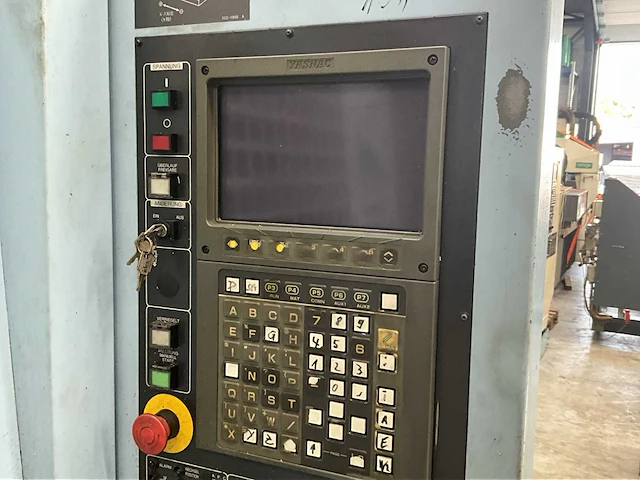 2000 matsuura mc-800vg2 cnc bewerkingscentrum - afbeelding 10 van  26