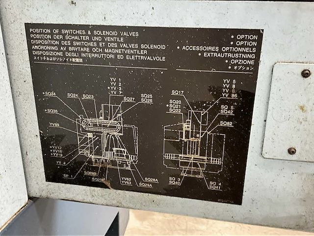 2000 matsuura mc-800vg2 cnc bewerkingscentrum - afbeelding 15 van  26