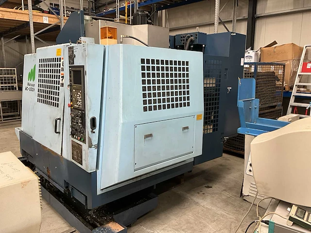 2000 matsuura mc-800vg2 cnc bewerkingscentrum - afbeelding 20 van  26