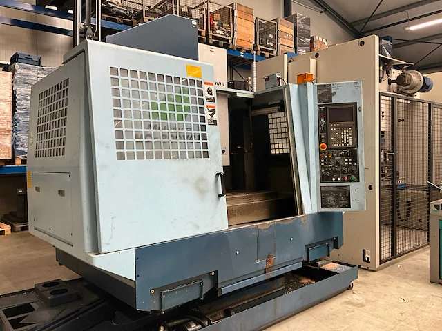 2000 matsuura mc-800vg2 cnc bewerkingscentrum - afbeelding 24 van  26