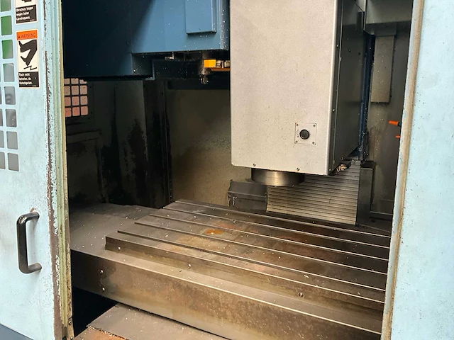 2000 matsuura mc-800vg2 cnc bewerkingscentrum - afbeelding 25 van  26